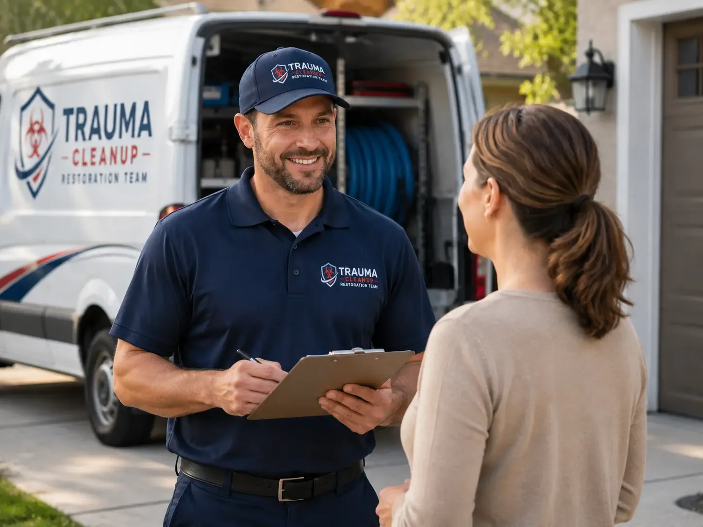 Trauma Cleanup East Berkshire, VT FAQs